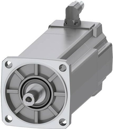 Siemens Servomotor 1FK2105-6AF11-0MA0 in Silber - Bild 1