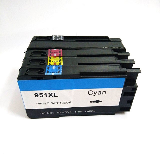 Kompatible Tintenpatrone für HP 950 951 XL, Schwarz, passend für HP OfficeJet Pro 8100 8600 8620 8630 276dw 8640 Drucker - Bild 1