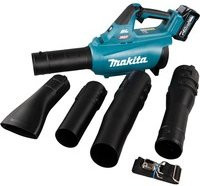 Makita Akku-Laubbläser UB001GM101 XGT 40V in Blau/Schwarz mit Akku und Ladegerät - Bild 2