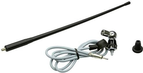 ACV Autoradio-Universal-Antenne in Schwarz (15-7667002) - Bild 1
