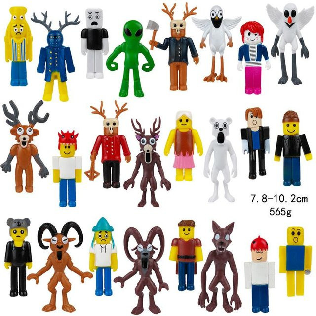 99 Nächte im Wald Figur, Braunes Nachtelch-Hirsch, Weißer Eulen-Ziegen-Puppe, Set / Bundle - Bild 1