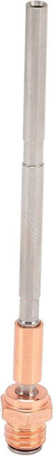 DIYelecs Geteilter Halsrohr Heatbreak Halsadapter für Prusa MK4 aus Kupfer-Titan-Legierung, Hochtemperaturbeständig, Farbe: Weiß/Silber - Bild 1