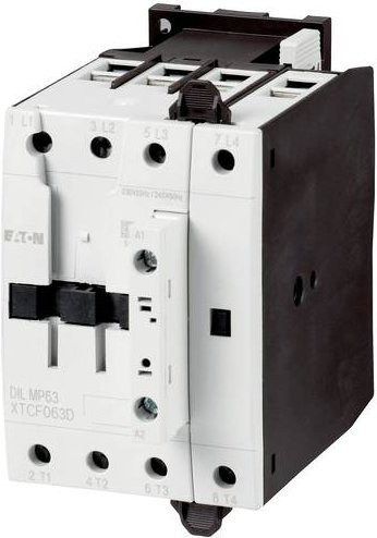 Eaton DILMP63(RDC24) Leistungsschütz 63A in Weiß - Bild 1
