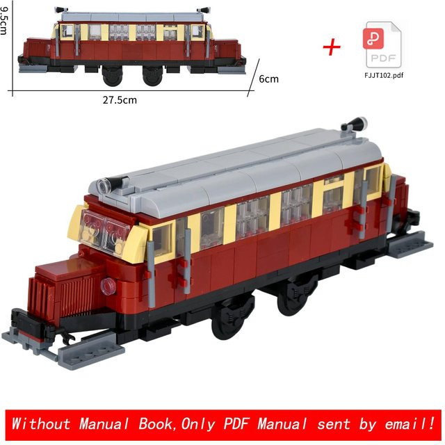 MOC Containerflachwagen Doppelgüterfrachtzug Waggon Modell, Bausteine, ab 14 Jahren - Bild 1