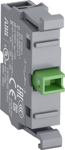 ABB MCB-10 Kontaktblock 1St. Grau - Bild 1