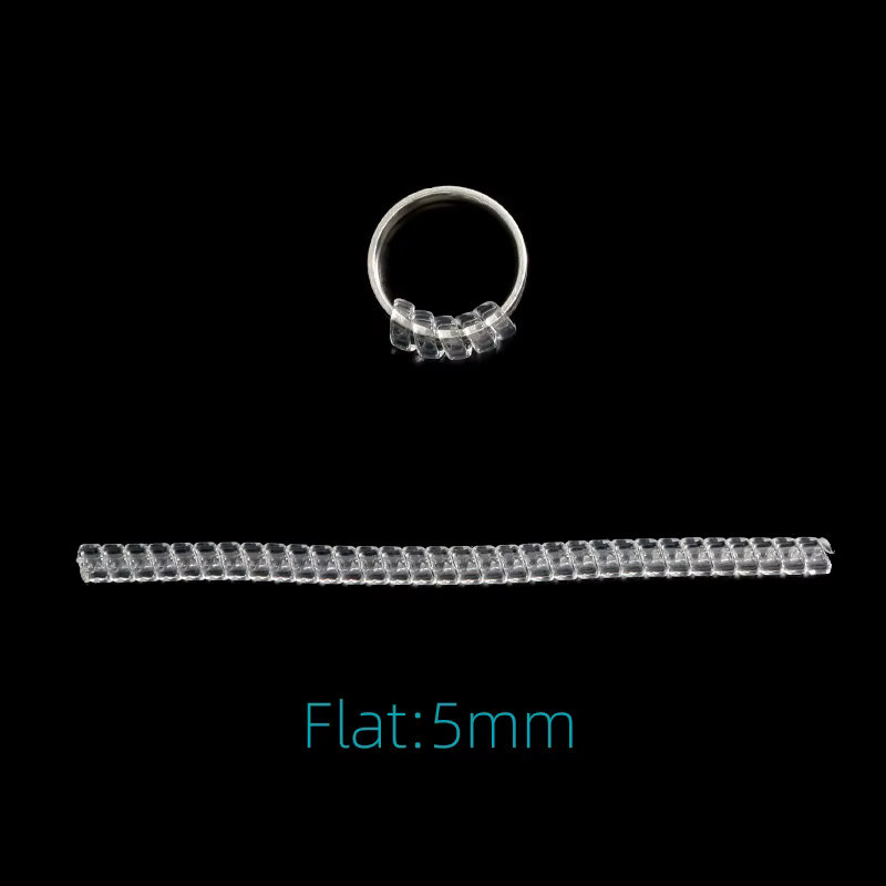 TREACHI Ring Einstellkissen, Kunststoff, transparent - Bild 3