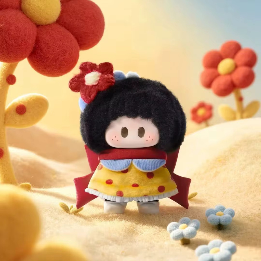 MINISO YOYO Meadow PomPom Serie, Blind Box, Anime Figur, Plüsch, Einzelfigur - Bild 2