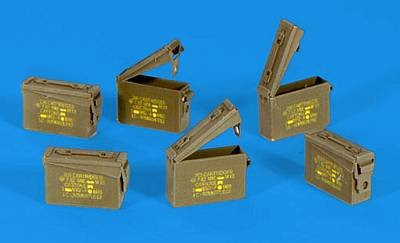 Plusmodel U.S. Munitions-Kisten Cal. 7,62 - Bild 1