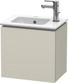 Duravit L-Cube Waschtischunterschrank wandhängend, Tau matt, B/T/H: 42 x 29,4 x 40 cm - Bild 1