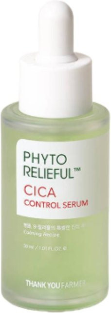 THANK YOU FARMER Phyto Relieful Cica Control Serum, 30 ml, Cica - Bild 1