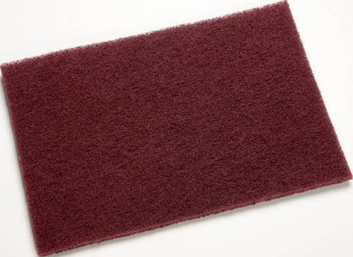 3M Scotch-Brite Handpad 7447 707447 Handschleifpad, 20 Stück, B: 15,8 cm x L: 22,4 cm - Bild 1