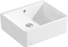 Villeroy & Boch Spülstein Einzelbecken CeramicPlus in Beige mit Breite: 60 cm - Bild 1