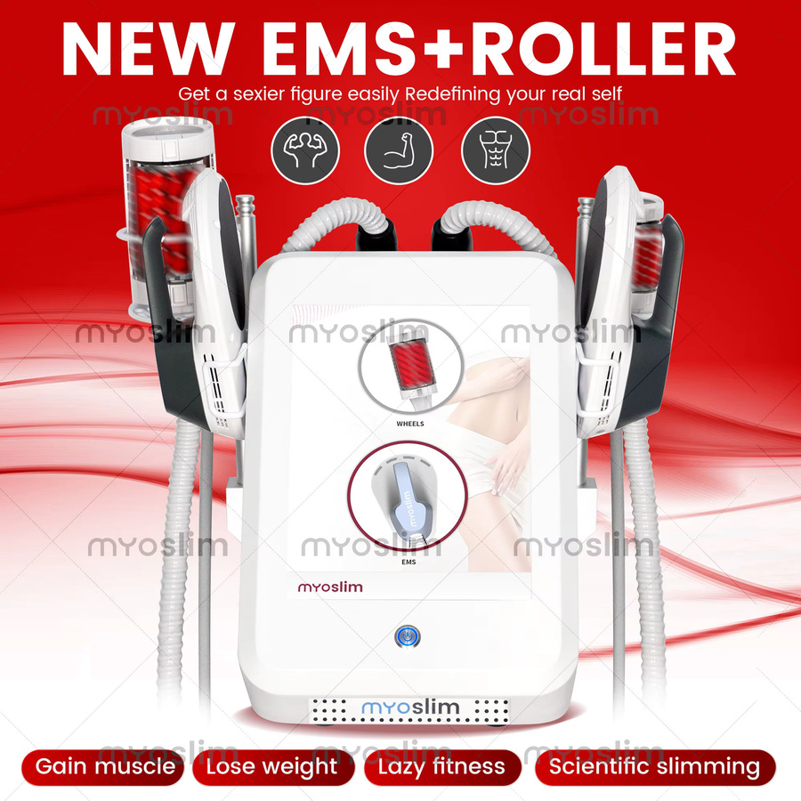 Myoslim EMS Roller zur Schlankheitsförderung und Cellulite-Reduktion - Bild 2