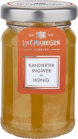 Michelsen Kandierter Ingwer in Honig 125 g