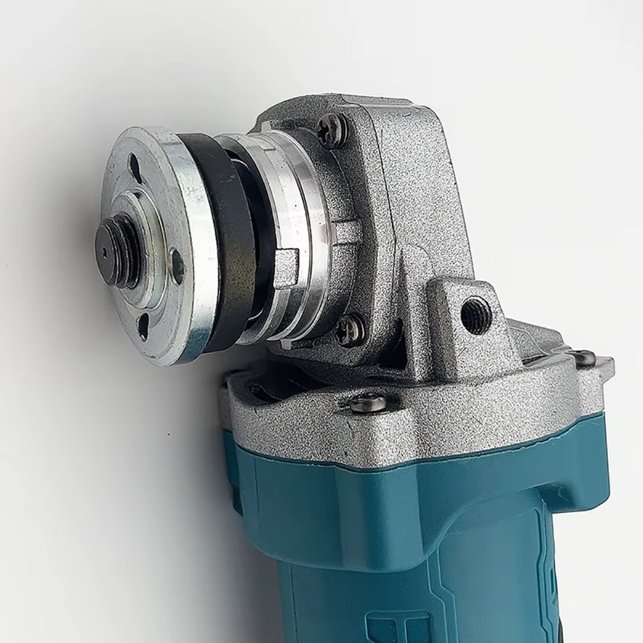 Makita Bürstenloser Elektrischer Winkelschleifer mit 3 variablen Geschwindigkeiten für 18V Akku, 125 mm - Bild 3
