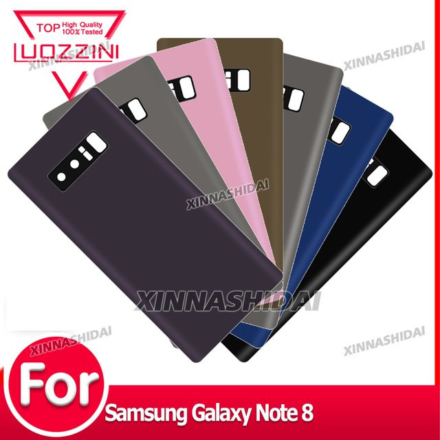 Samsung Galaxy Note 8 Rückseite Batterieabdeckung Ersatzgehäuse in Schwarz - Bild 1