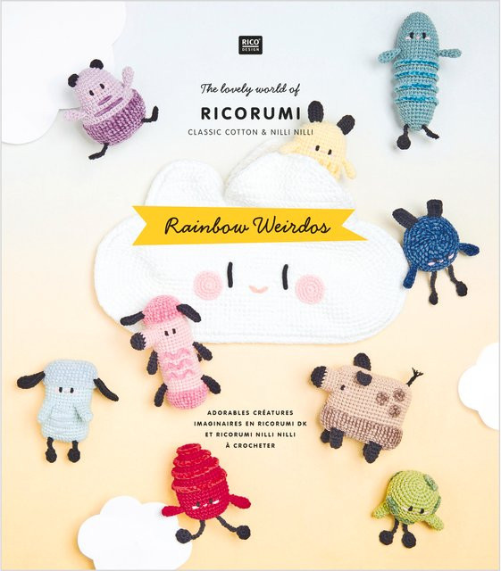 Ricorumi Rainbow Weirdos, Rico Design, Taschenbuch, französisch - Bild 1
