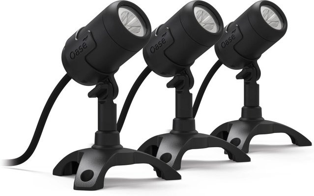 Oase LunAqua Connect S Unterwasserbeleuchtung-Set 3-teilig LED Schwarz - Bild 2