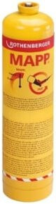Rothenberger Kartusche Mapp B Propangas Gelb 788 ml - Bild 1