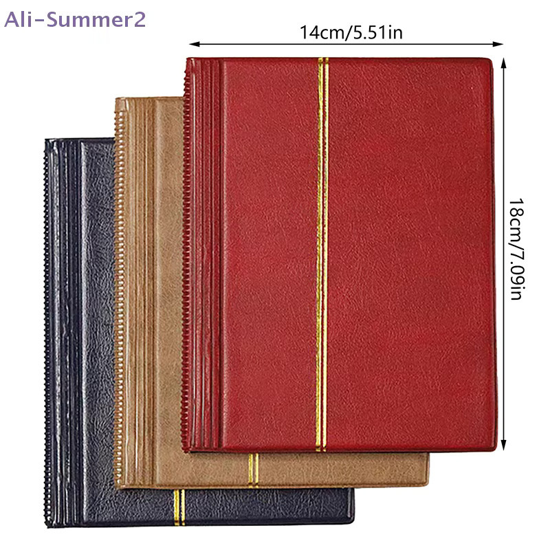 Summer2 Stempel-Sammelalbum als leeres Aufbewahrungsbuch und Organizer mit 10 oder 20 Seiten - Bild 5