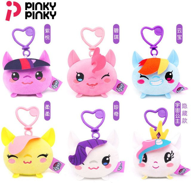 Hasbro My Little Pony Ponyville Blind Box, Sammelfigur, Mittelgroßes Set - Bild 1