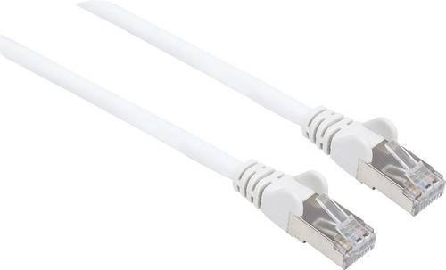 Intellinet RJ45 Patchkabel CAT 6a S/FTP Ethernet LAN Kabel Weiß 30,00 m - Bild 1