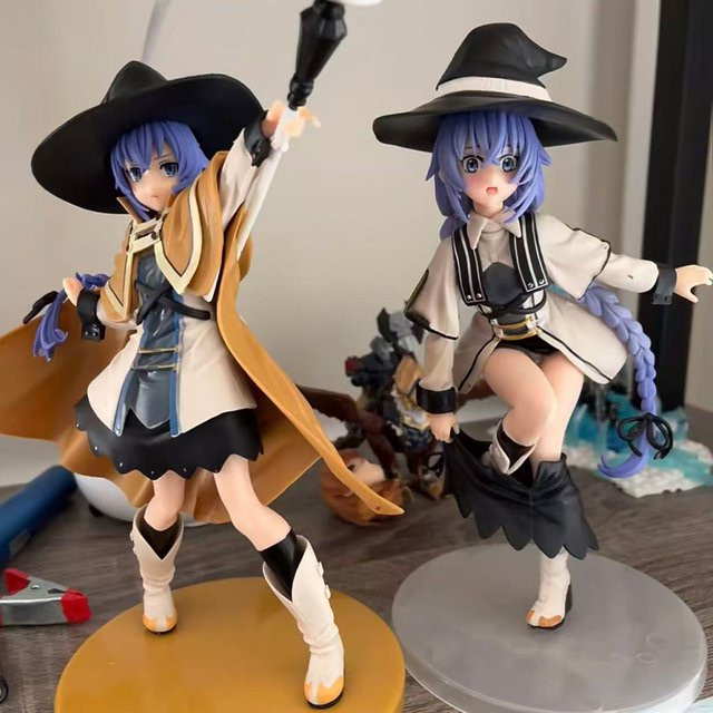 Bandai Mushoku Tensei: Jobless Reincarnation Roxy Migurdia Actionfigur, PVC-Sammlermodell - Bild 1