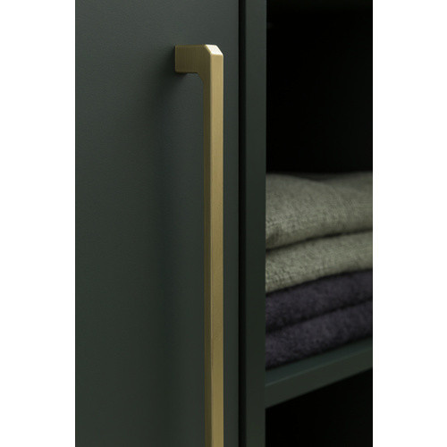 Schildmeyer Hängeschrank Kent für das Badezimmer in Grün, B/H/T: 66,8 x 48,4 x 16 cm - Bild 5