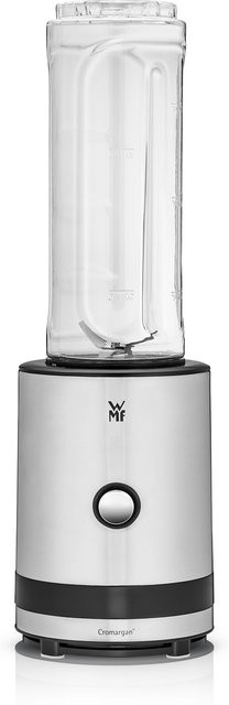 WMF KÜCHENMINIS Smoothie-to-go Mixer aus Edelstahl in Silver und Black mit Auto-Shutoff - Bild 1