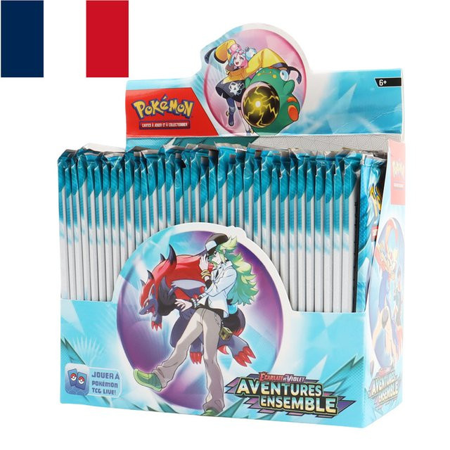 Bandai Pokémon, Schwert & Schild Gemeinsame Reise Booster Box, ab 6 Jahren - Bild 1