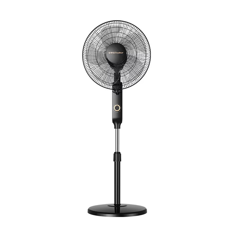 HAOYUNMA Standventilator in Schwarz mit starker Windkraft und energiesparender Funktion, Höhe: 128 cm - Bild 4