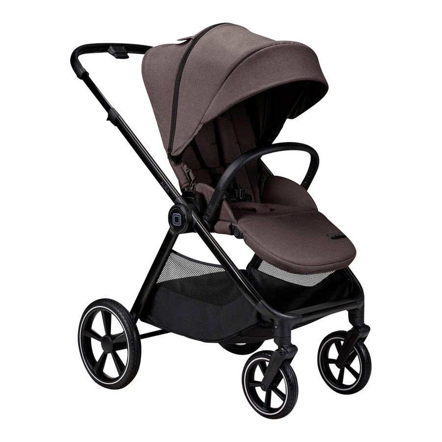 Moon Kombikinderwagen Aura Trio-Set inkl. Babyschale Cosmo 2.0 braun - Bild 2