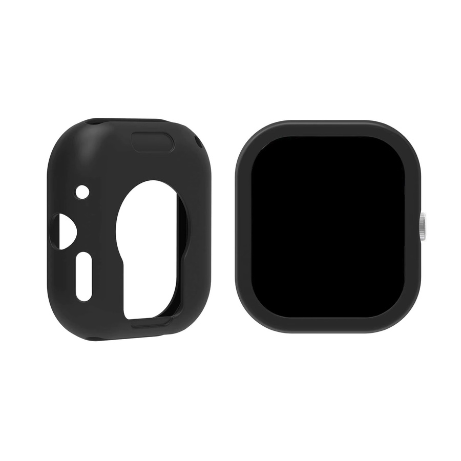 Xiaomi Uhrengehäuse Silikon, violett, Redmi Watch 4 - Bild 3