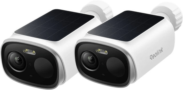Reolink Argus B340S Doppelpack Wi-Fi Überwachungskamera in Weiß - Bild 1