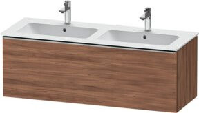 Duravit Waschtischunterschrank D-Neo in Nussbaum Natur, B/T/H: 128 x 46,2 x 44 cm - Bild 1