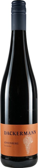 Dackermann Löwenberg Dornfelder Rotwein, Rheinhessen, trocken, 2023, 0,75 l - Bild 1