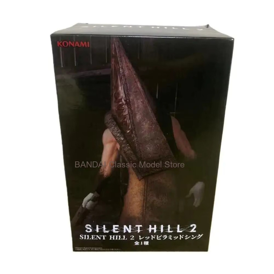 Konami Silent Hill 2 Red Pyramid Thing Bubble Head Nurse Anime Figur, Sammlerfigur, Einzelfigur, Kunststoff - Bild 4