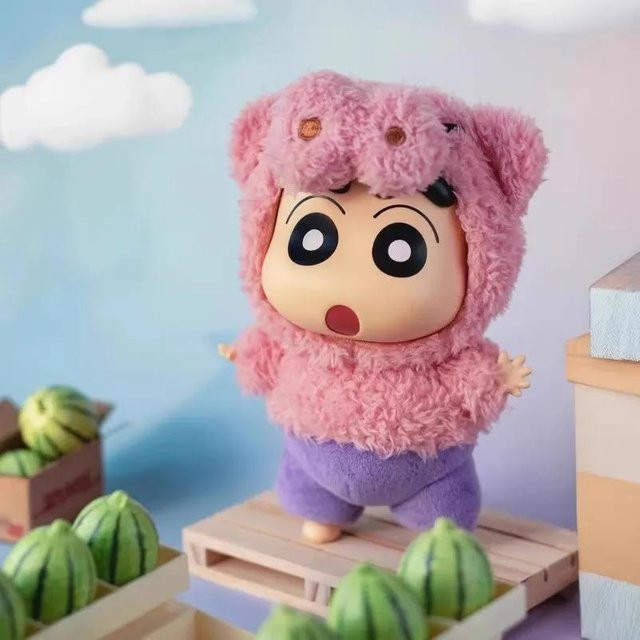 Yiran toy 1 Crayon Shin-Chan Kostümparty-Serie Vinylpuppe, Actionfigur, ab 14 Jahren - Bild 1