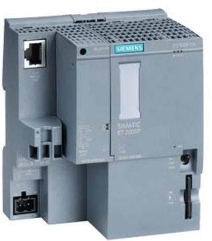 Siemens 6AG1510-1DJ01-2AB0 SPS-CPU mit Ethernet/LAN in Grau - Bild 1