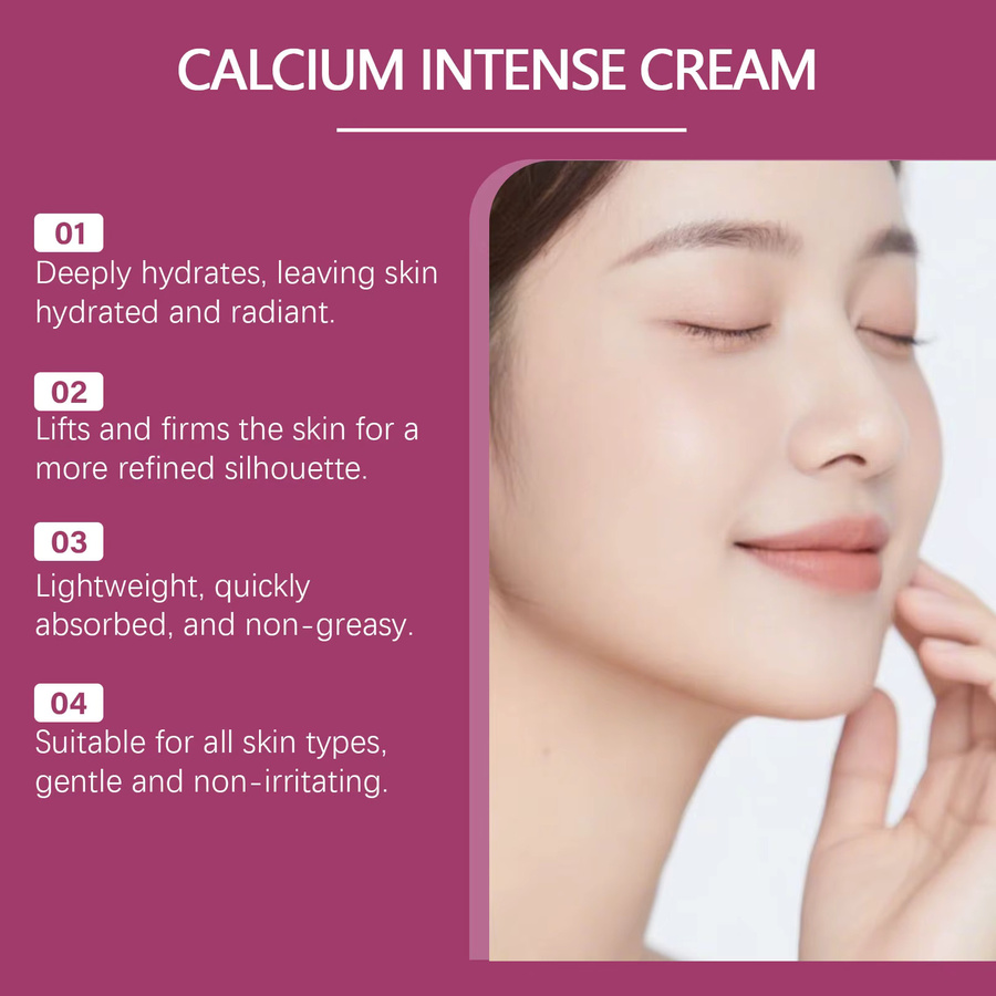 Hoygi Calcium Intense Gesichtslifting-Creme, Unisex - Bild 2