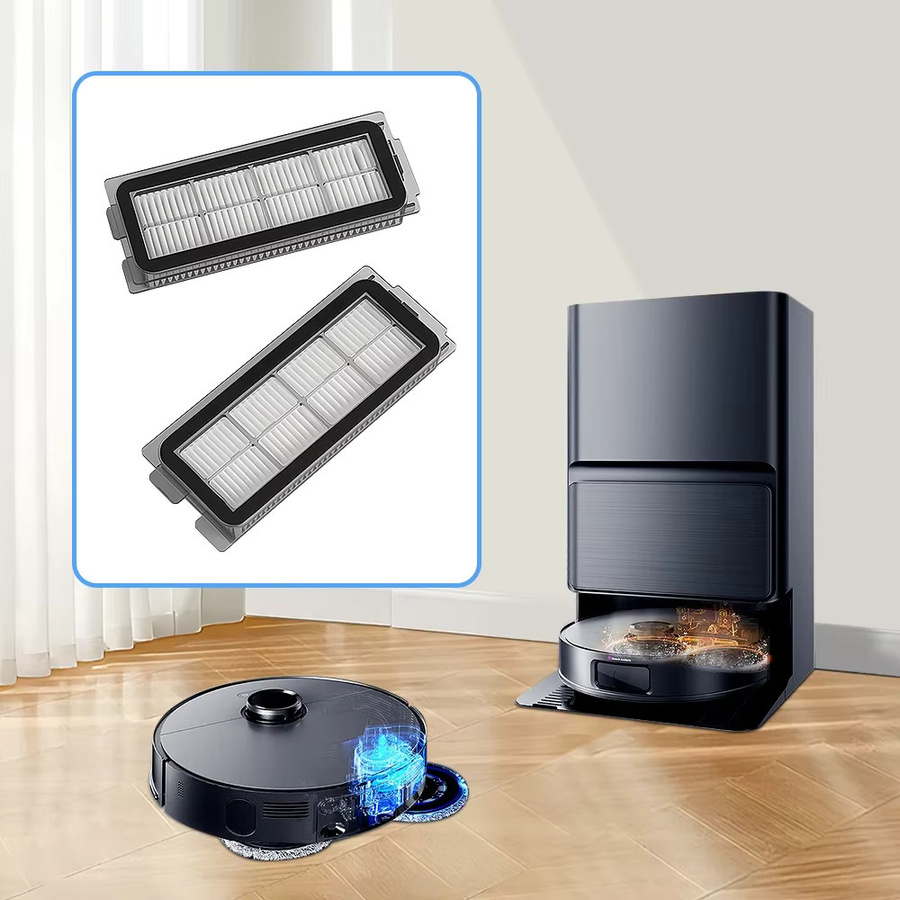 Midea V12 Pro HEPA-Filter Ersatzset in Weiß für Saugroboter - Bild 3