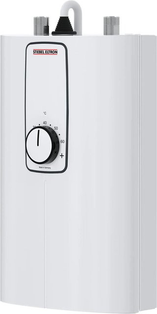Stiebel Eltron Kompaktdurchlauferhitzer DCE 11/13 kW weiß - Bild 1