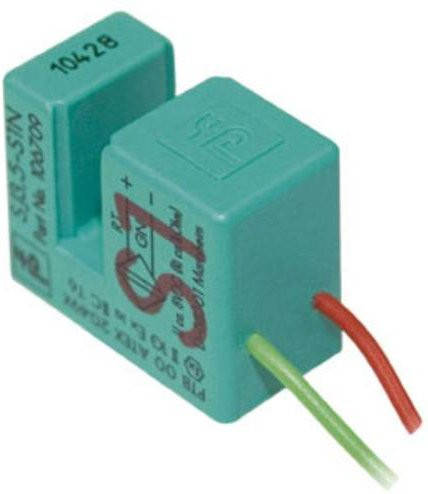 Pepperl+Fuchs Induktiver Sensor SJ3,5-S1N 123G1xxD 70133007 NAMUR in Türkis - Bild 1