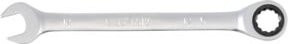 BGS Ratschenring-Maulschlüssel 6512 aus Chrom-Vanadium-Stahl in Silber, SW 12 mm - Bild 1