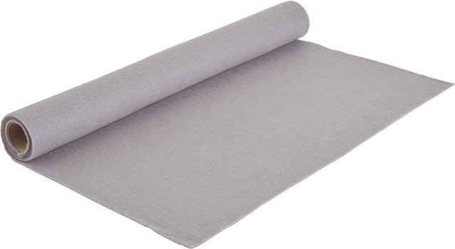 VBS Bastelfilz Grau, B: 45 cm, L: 100 cm - Bild 1