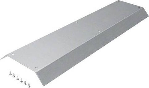 Hager Blinddeckel AKB81500402 in Grau aus Stahl - Bild 1