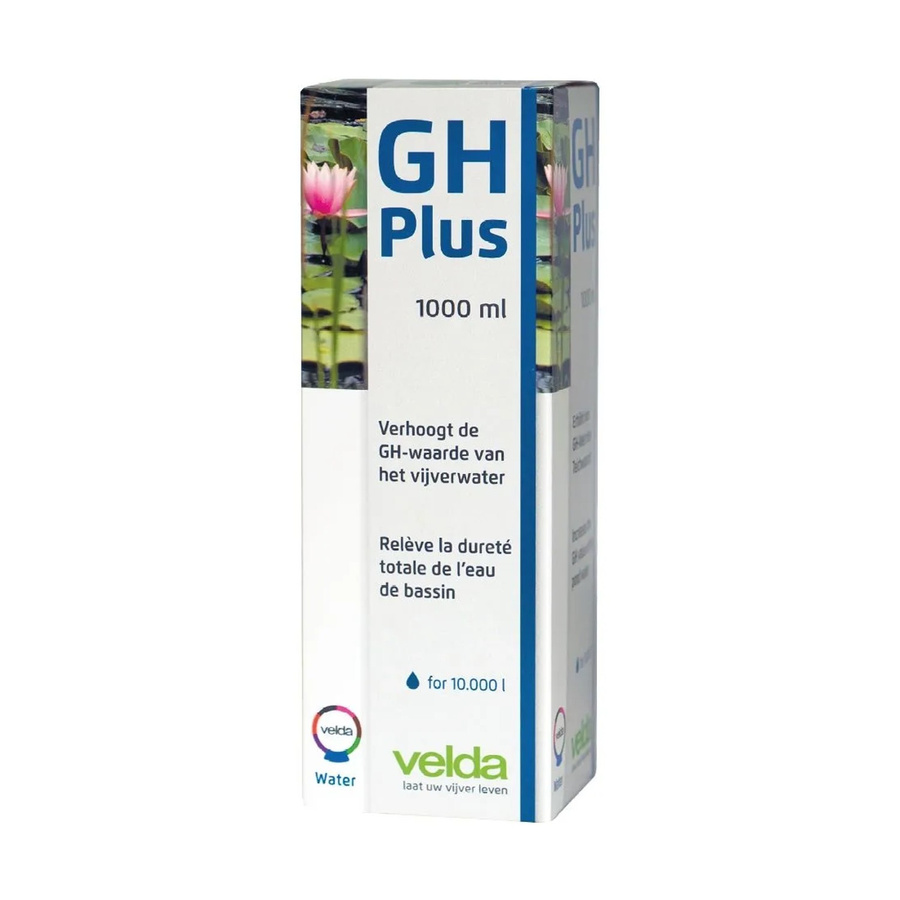 Velda Teichwasseraufbereiter GH Plus pH-Regulator, 1000 ml, Schwarz - Bild 2