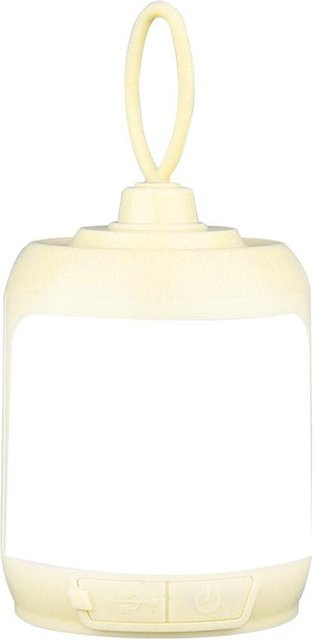 TOMTOP JMS LED Camping Licht, tragbare wasserdichte Zeltlampe mit Akku und 4 Beleuchtungsmodi, beige - Bild 1