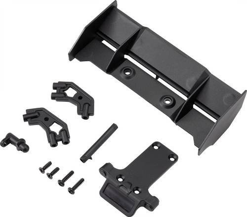 Reely RE-7042662 Ersatzteil Heckflügel, Zubehör, Kunststoff, Schwarz - Bild 1