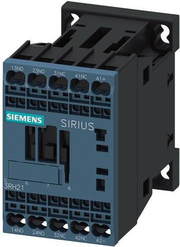 Siemens Hilfsschütz 3RH2122-2XF40-0LB2 in Grau - Bild 1